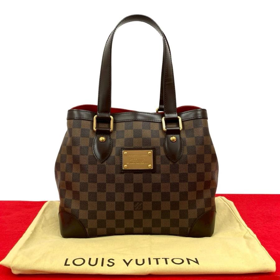 美品　LOUIS VUITTON　ダミエ　ハムステッド　PM　ハンドバッグ LOUIS VUITTON（ルイ・ヴィトン） ほぼ未使用 袋付 ハムステッド PM
