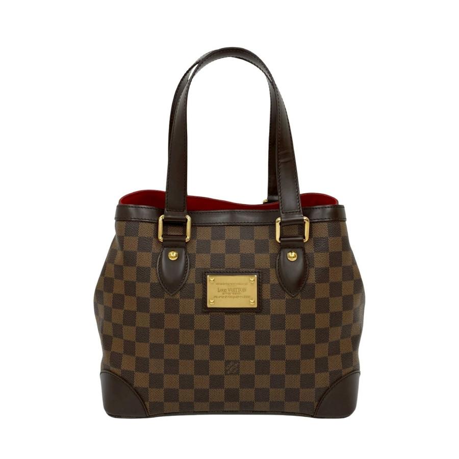 美品　LOUIS VUITTON　ダミエ　ハムステッド　PM　ハンドバッグ LOUIS VUITTON（ルイ・ヴィトン） ほぼ未使用 袋付 ハムステッド PM