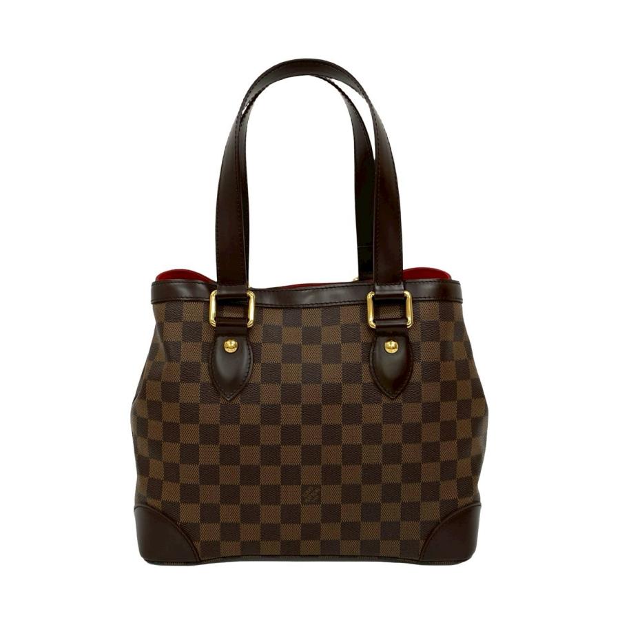 【LOUIS VUITTON】ハムステッドPM ダミエ　トートバッグ. LOUIS VUITTON（ルイ・ヴィトン） ほぼ未使用 袋付 ハムステッド PM