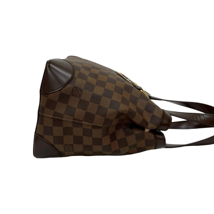 美品　LOUIS VUITTON　ダミエ　ハムステッド　PM　ハンドバッグ LOUIS VUITTON（ルイ・ヴィトン） ほぼ未使用 袋付 ハムステッド PM