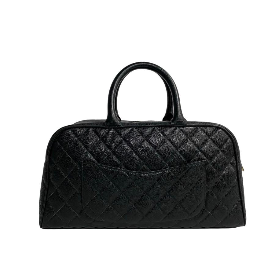 CHANEL（シャネル） 極 美品 シール有 8番台 ヴィンテージ キャビア