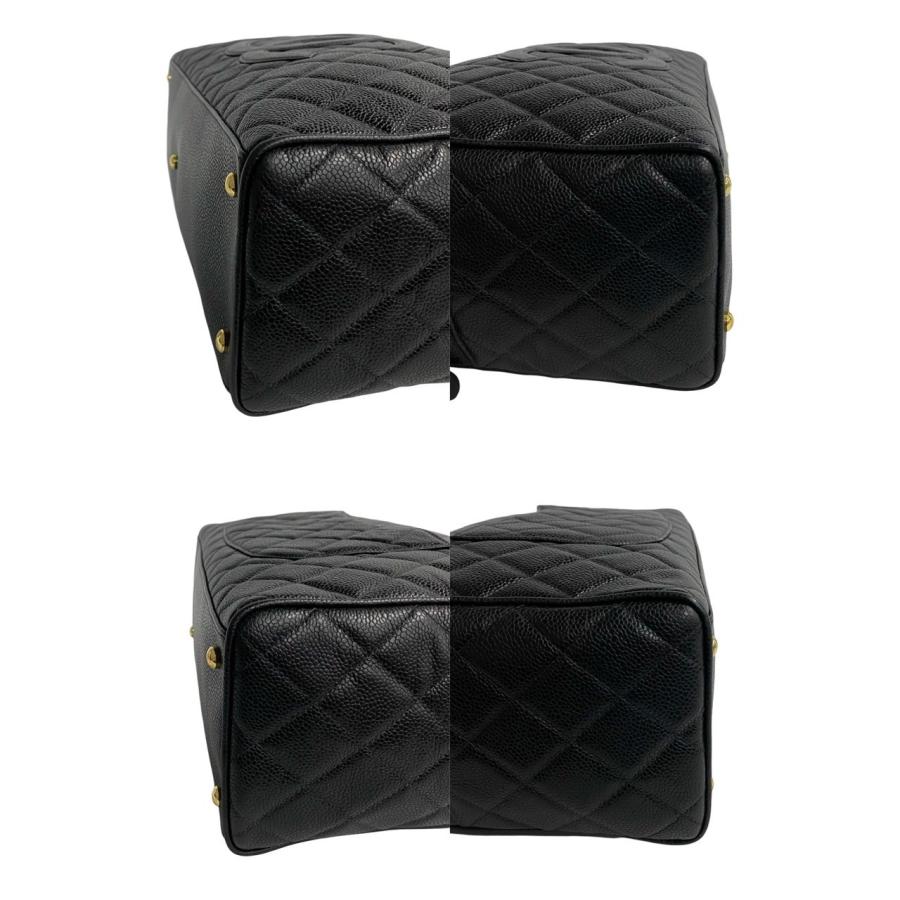 CHANEL（シャネル） 極 美品 シール有 8番台 ヴィンテージ キャビア
