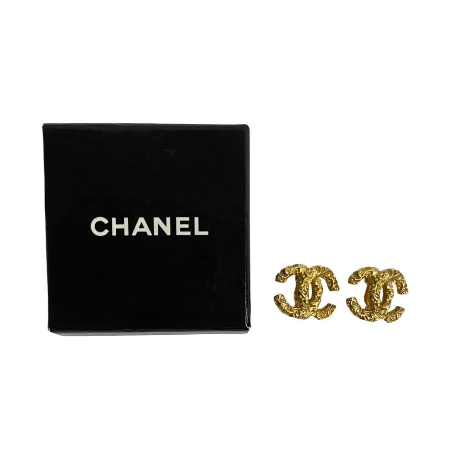 極 美品 箱付き CHANEL シャネル ヴィンテージ ココマーク モチーフ