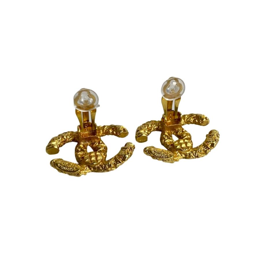 CHANEL（シャネル） 極 美品 箱付き コメ有 ヴィンテージ 93A 刻印 