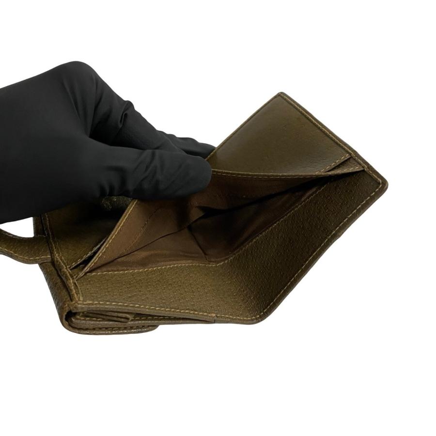 GUCCI 極 美品 グッチ オールドグッチ ヴィンテージ シェリーライン GG 