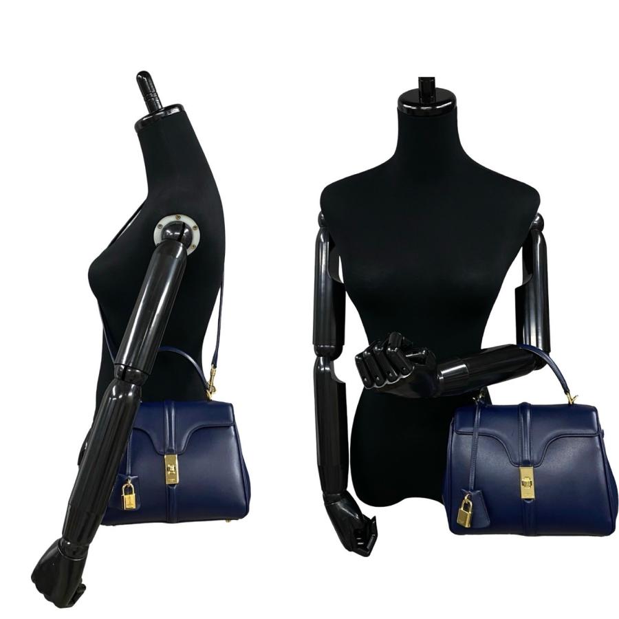 セリーヌ 16セーズ スモール 2WAY CELINE　ハンドバッグ ☆美品☆ 楽天市場】セリーヌ CELINE 16 セーズ スモール 2way ハンドバッグ