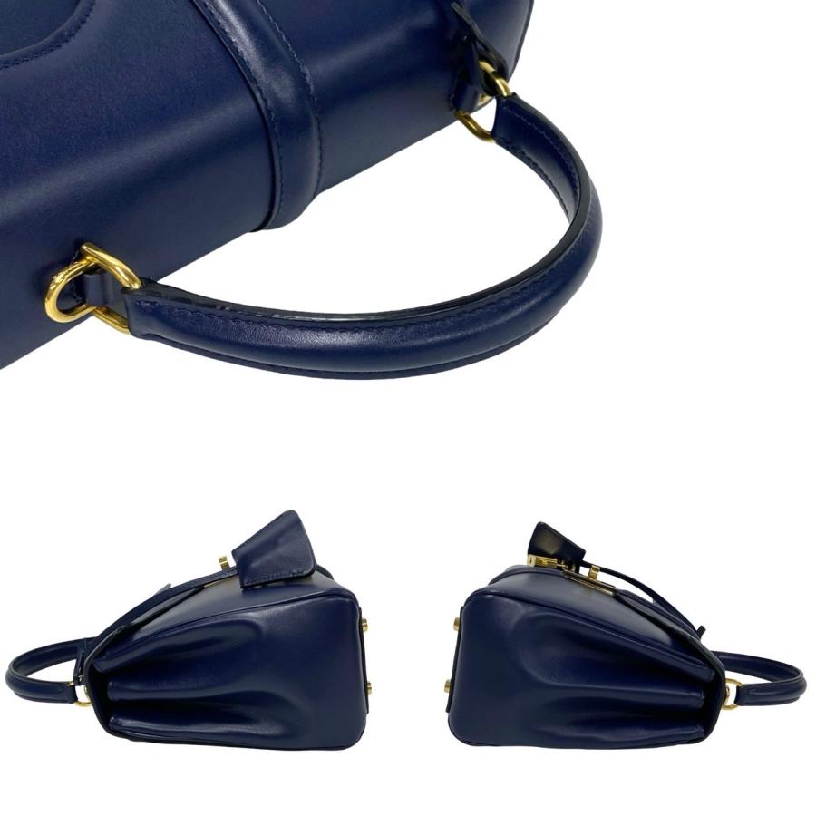 CELINE（セリーヌ） ほぼ未使用 セーズ スモール 16 レザー 本革 2way