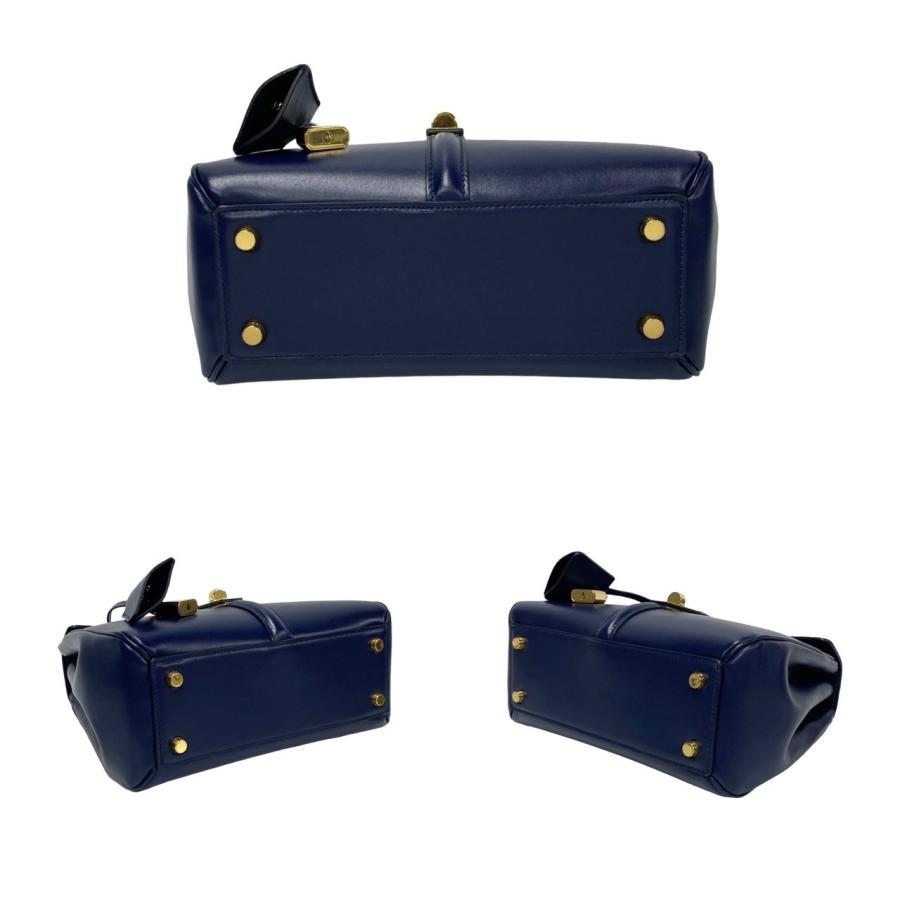 CELINE（セリーヌ） ほぼ未使用 セーズ スモール 16 レザー 本革 2way