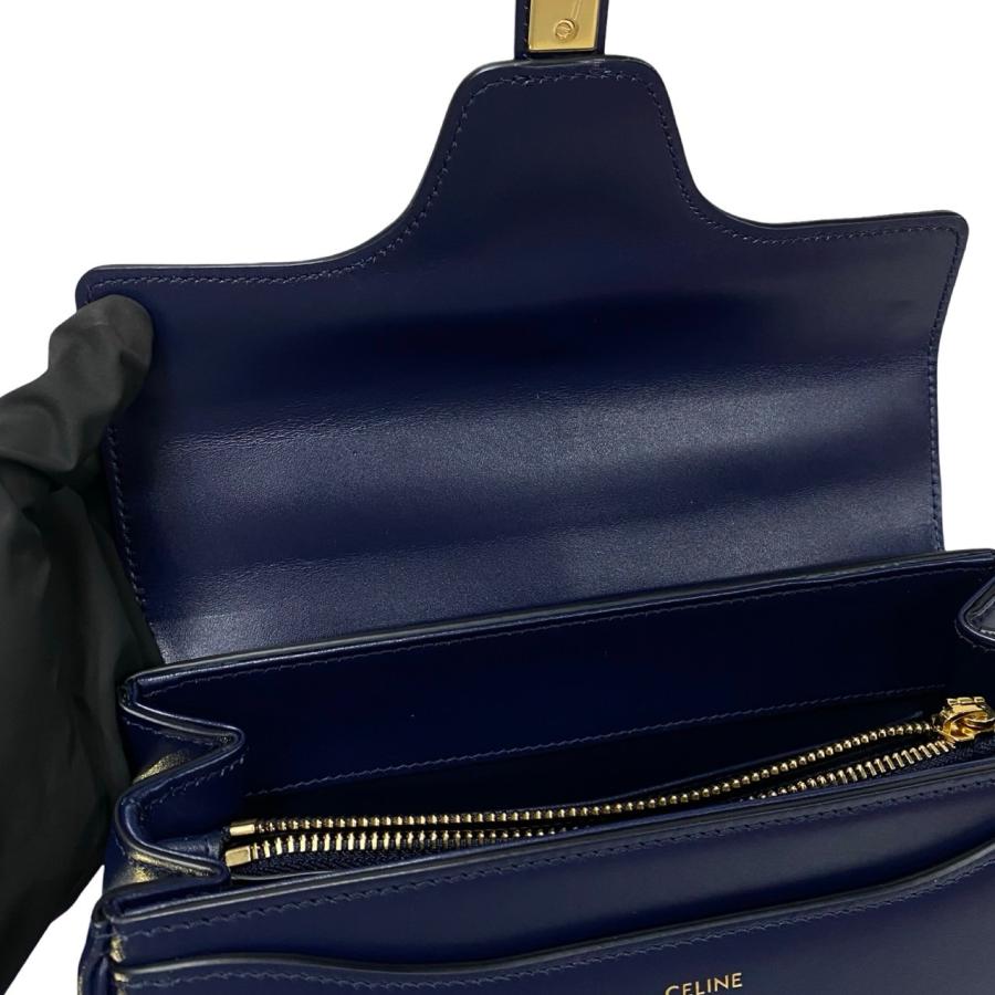 CELINE（セリーヌ） ほぼ未使用 セーズ スモール 16 レザー 本革 2way
