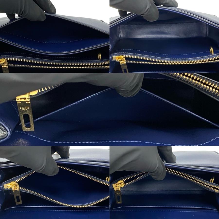 CELINE（セリーヌ） ほぼ未使用 セーズ スモール 16 レザー 本革 2way