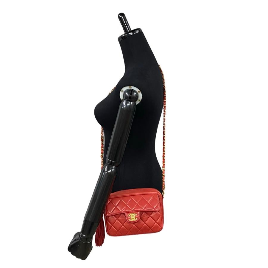 CHANEL 極 美品 袋付き シール有 1番台 シャネル マトラッセ ココ  