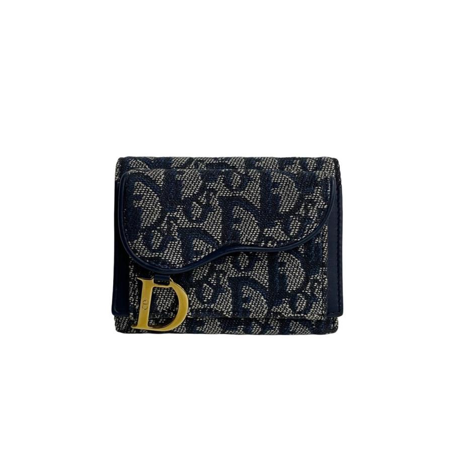 ほぼ未使用 希少品 袋付き Christian Dior ディオール トロッター 柄 