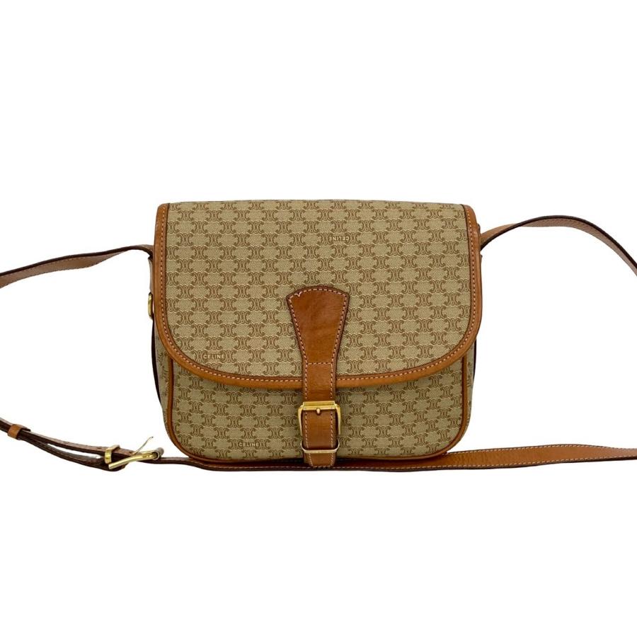 CELINE（セリーヌ） 極 美品 希少品 ヴィンテージ マカダム ブラゾン