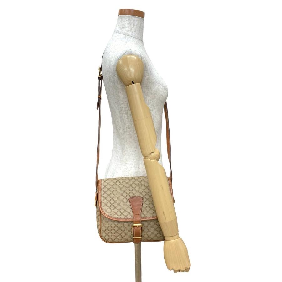CELINE（セリーヌ） 極 美品 希少品 ヴィンテージ マカダム ブラゾン