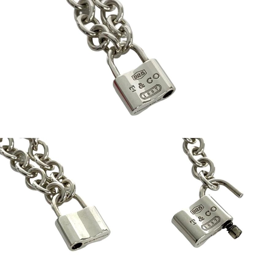 極 美品 箱 袋付き TIFFANY&Co. ティファニー カデナ ロック 