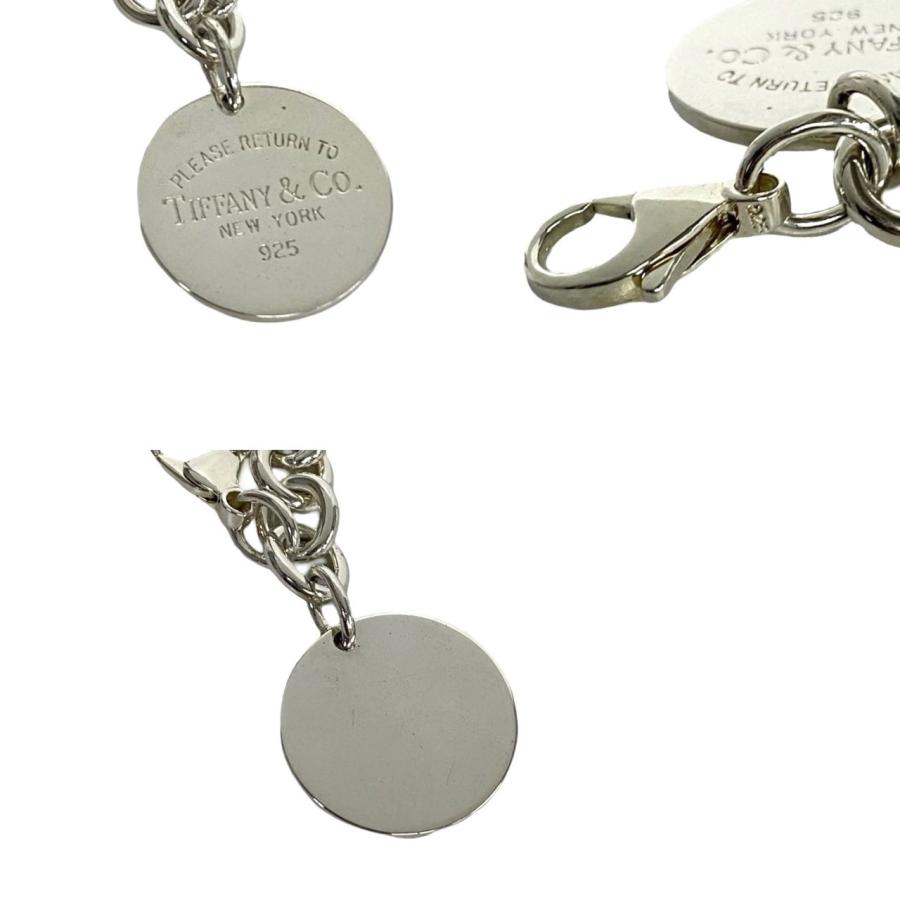 TIFFANY&Co. 極 美品 ティファニー リターントゥ ラウンドタグ TIFFANY&Co. 極 美品 ティファニー リターントゥ ラウンドタグ