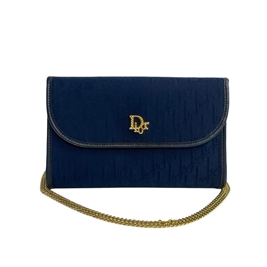 極 美品 Christian Dior ディオール トロッター 柄 レザー 本革 極 美品 Christian Dior ディオール トロッター 柄 レザー 本革