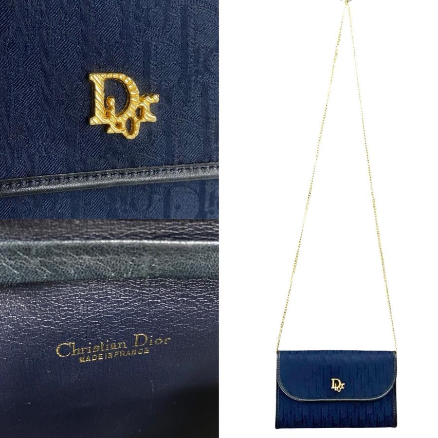 極 美品 Christian Dior ディオール トロッター 柄 レザー 本革 極 美品 Christian Dior ディオール トロッター 柄 レザー 本革