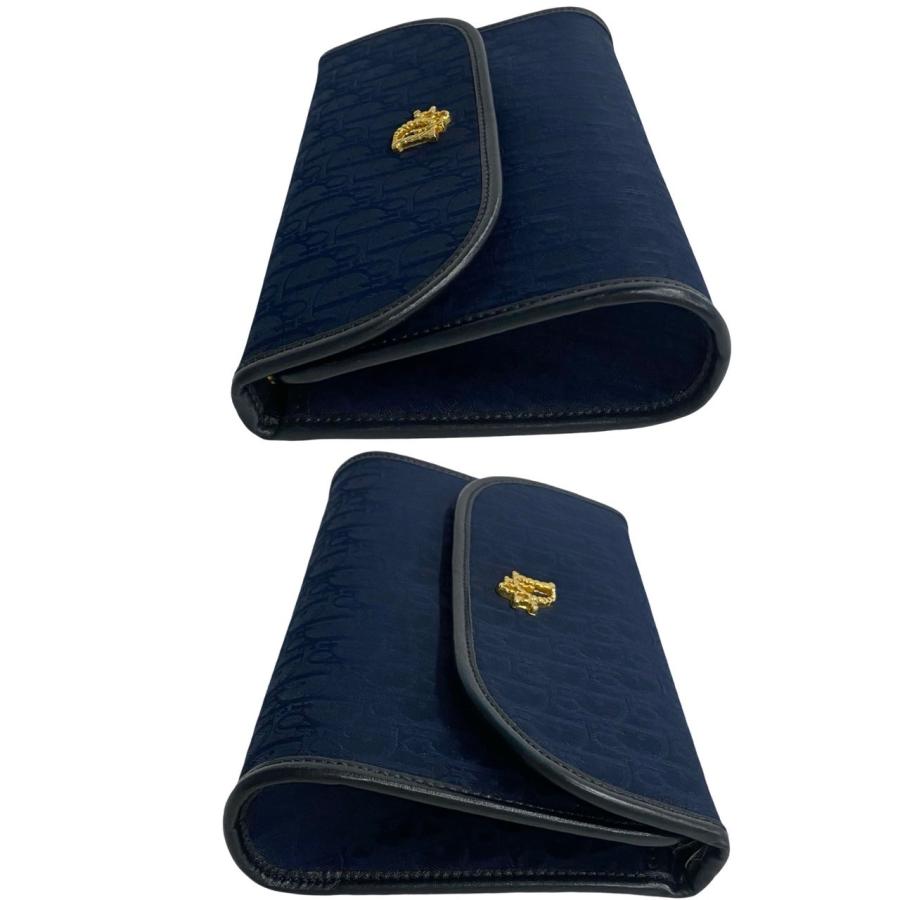 極 美品 Christian Dior ディオール トロッター 柄 レザー 本革 極 美品 Christian Dior ディオール トロッター 柄 レザー 本革