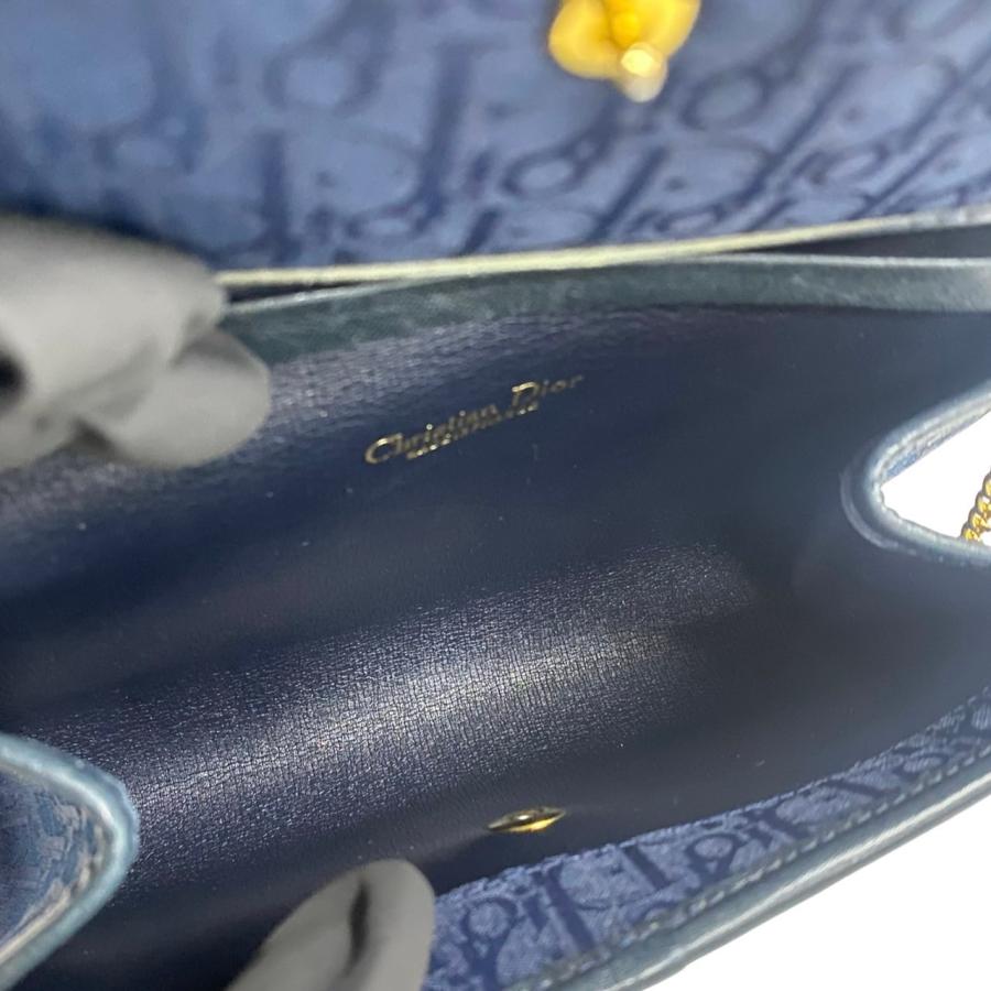 極 美品 Christian Dior ディオール トロッター 柄 レザー 本革 極 美品 Christian Dior ディオール トロッター 柄 レザー 本革