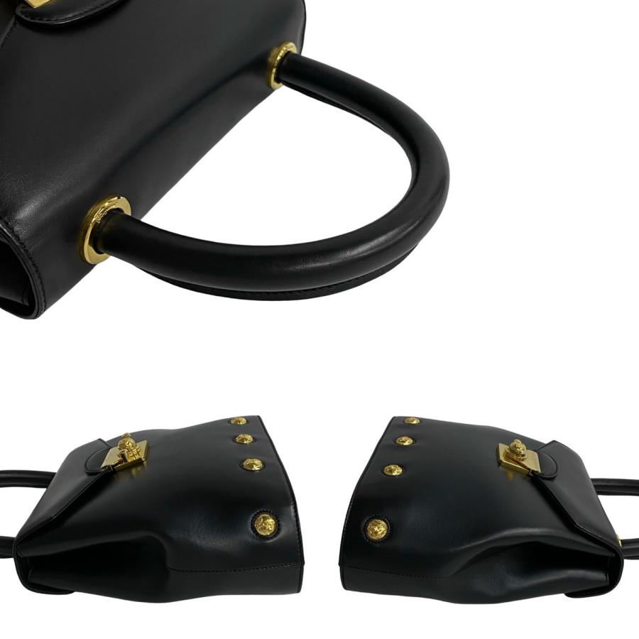極 美品 Salvatore Ferragamo サルヴァトーレフェラガモ ロゴ 金具