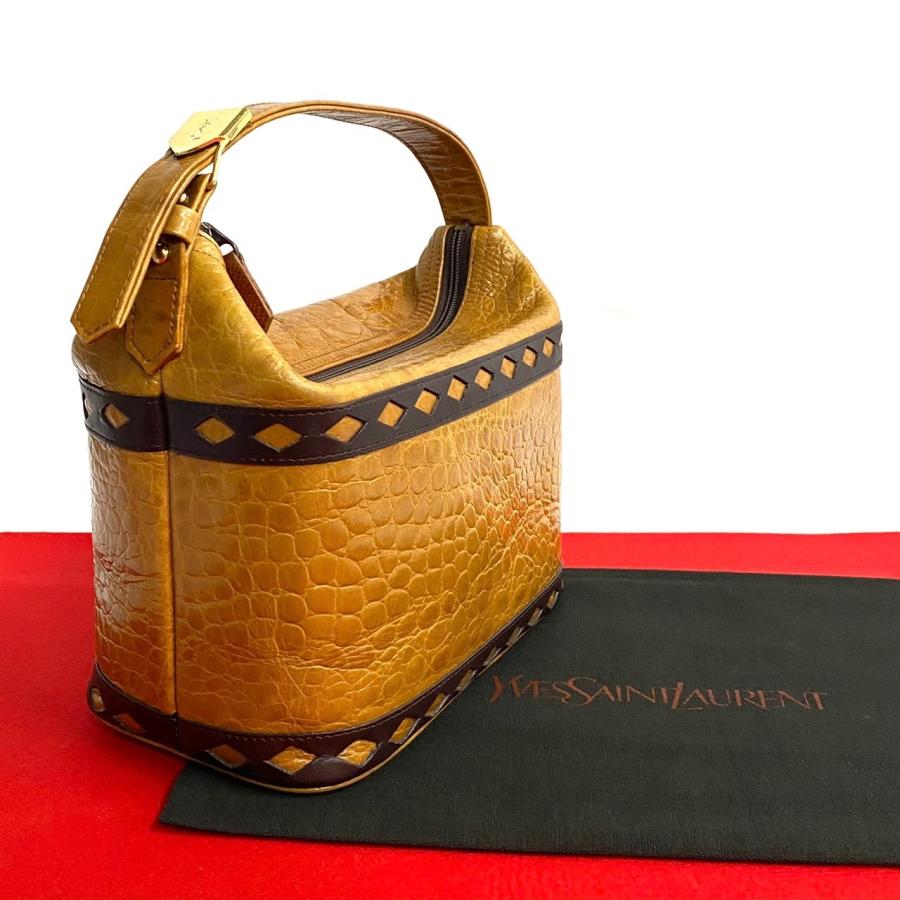Yves Saint Laurent（イヴ・サンローラン） 極 美品 カットアウト