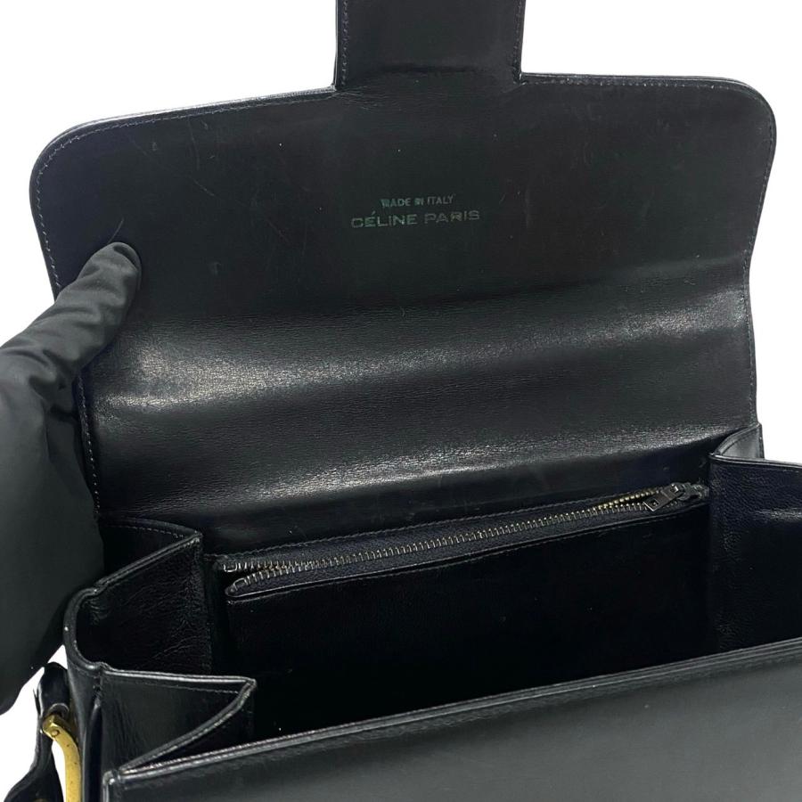 CELINE（セリーヌ） 極 美品 ヴィンテージ トリオンフ ロゴ 金具