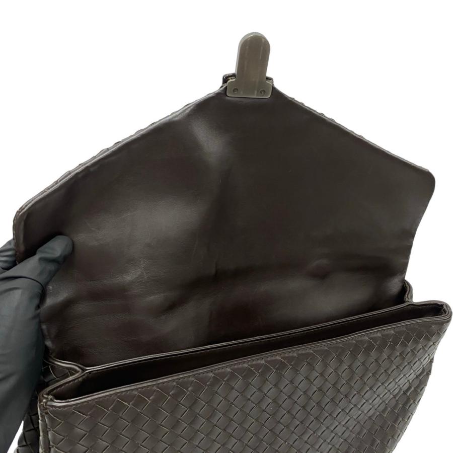 極 美品 鍵付き BOTTEGA VENETA ボッテガヴェネタ イントレチャート