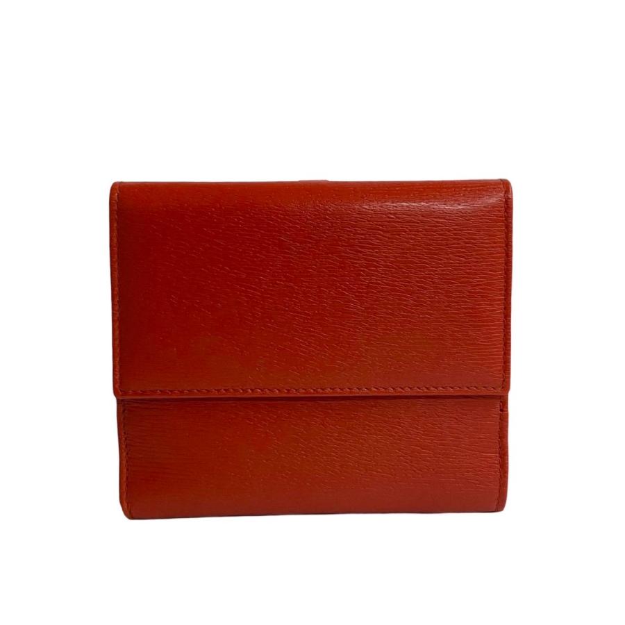 未使用保管品 箱付 GUCCI グッチ ジャッキー 金具 レザー 本革 二 