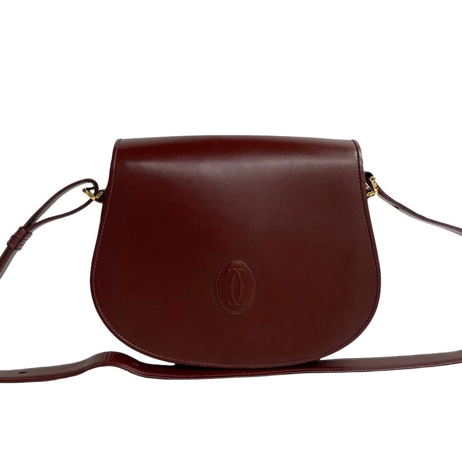 極 美品 保存袋付き CARTIER カルティエ ヴィンテージ マストライン