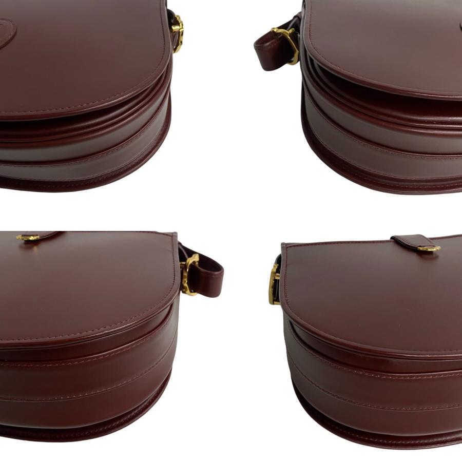 Cartier（カルティエ） 極 美品 ヴィンテージ マストライン カーフ