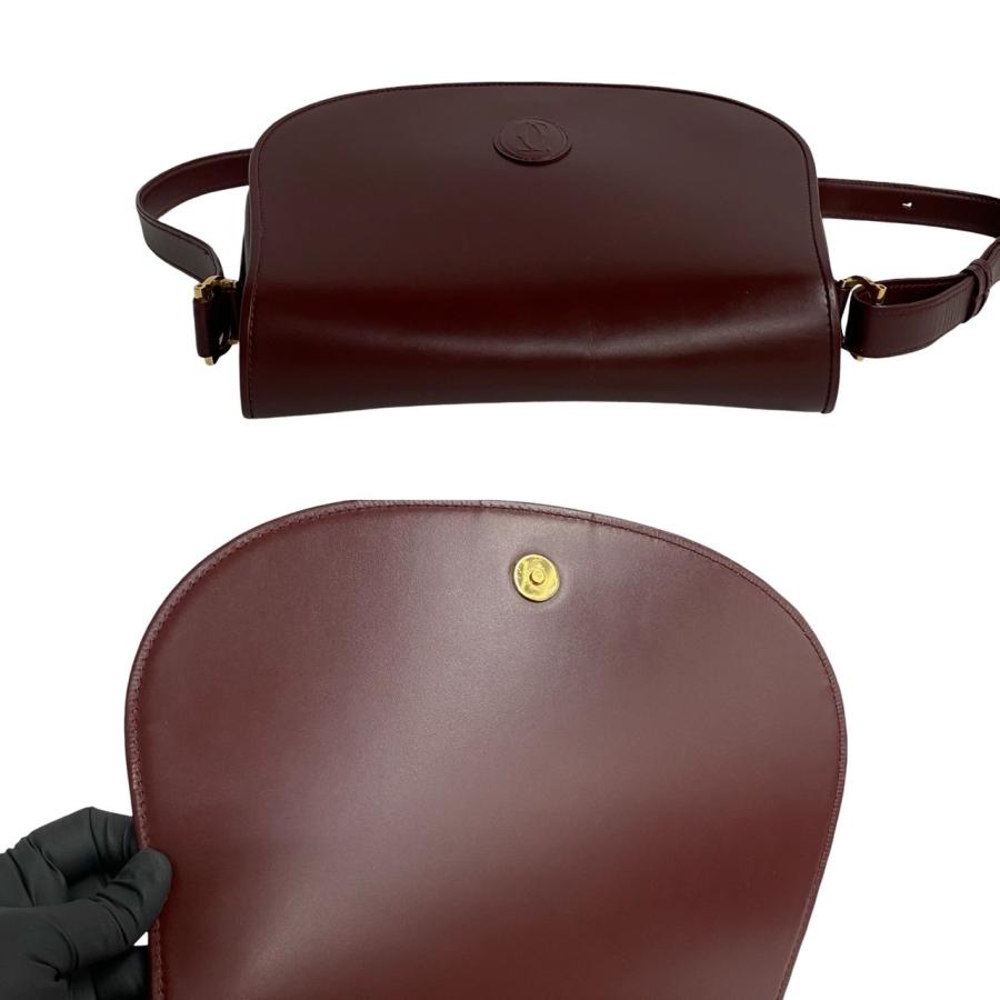 Cartier（カルティエ） 極 美品 ヴィンテージ マストライン カーフ