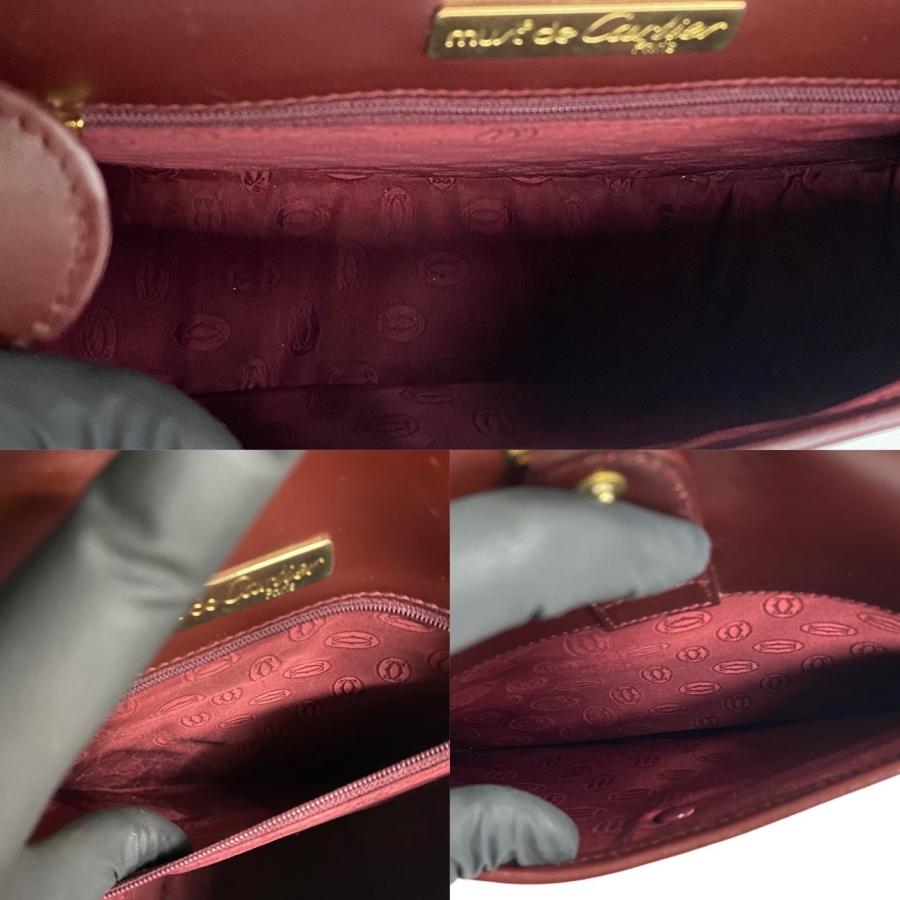 Cartier（カルティエ） 極 美品 ヴィンテージ マストライン カーフ