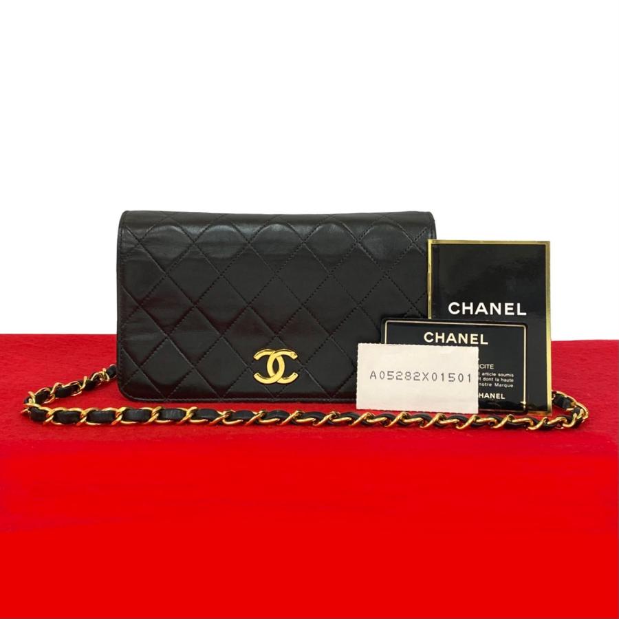 CHANEL 極 美品 箱付き カード シール有 4番台 シャネル マトラッセ 