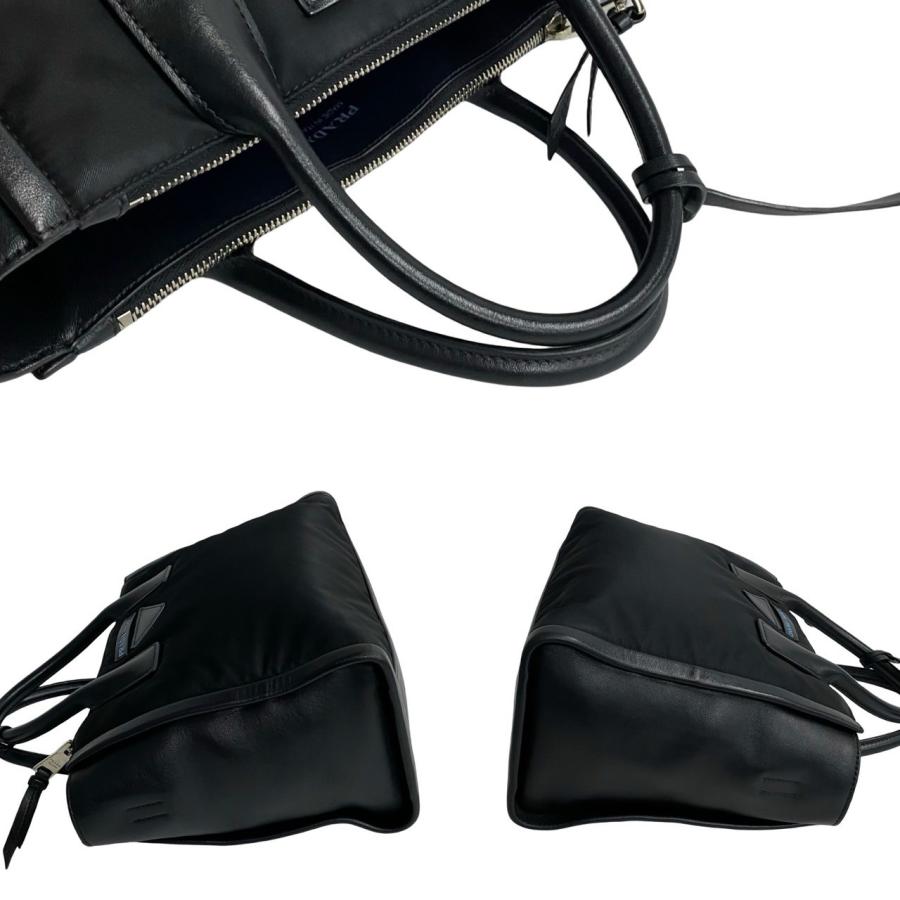 PRADA（プラダ） 極 美品 希少品 コンセプト 2way ナイロン レザー 本
