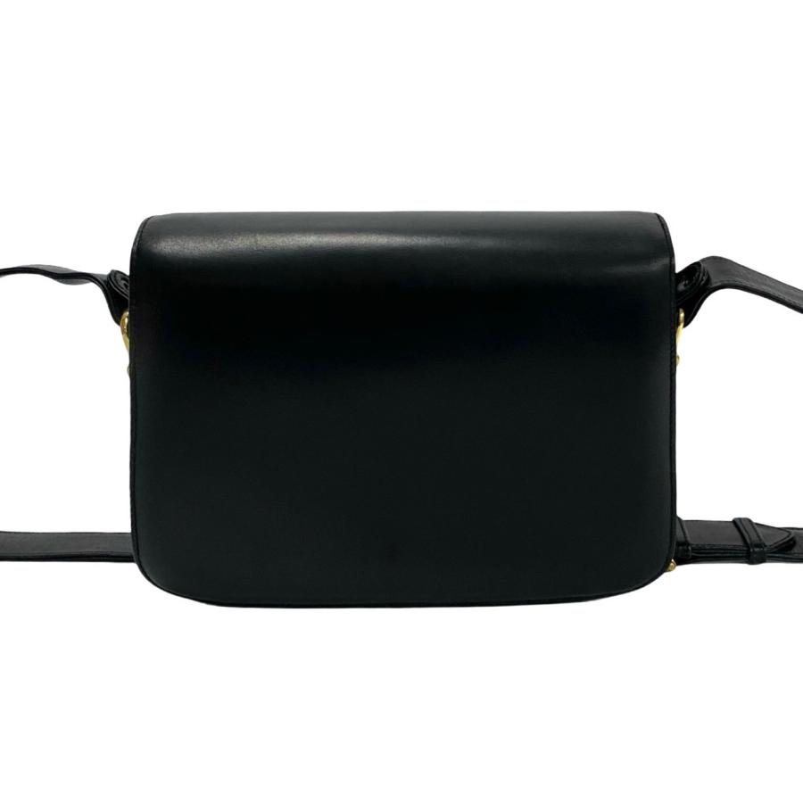 CELINE 極 美品 セリーヌ ヴィンテージ トリオンフ ロゴ 金具 CELINE 極 美品 セリーヌ ヴィンテージ トリオンフ ロゴ 金具