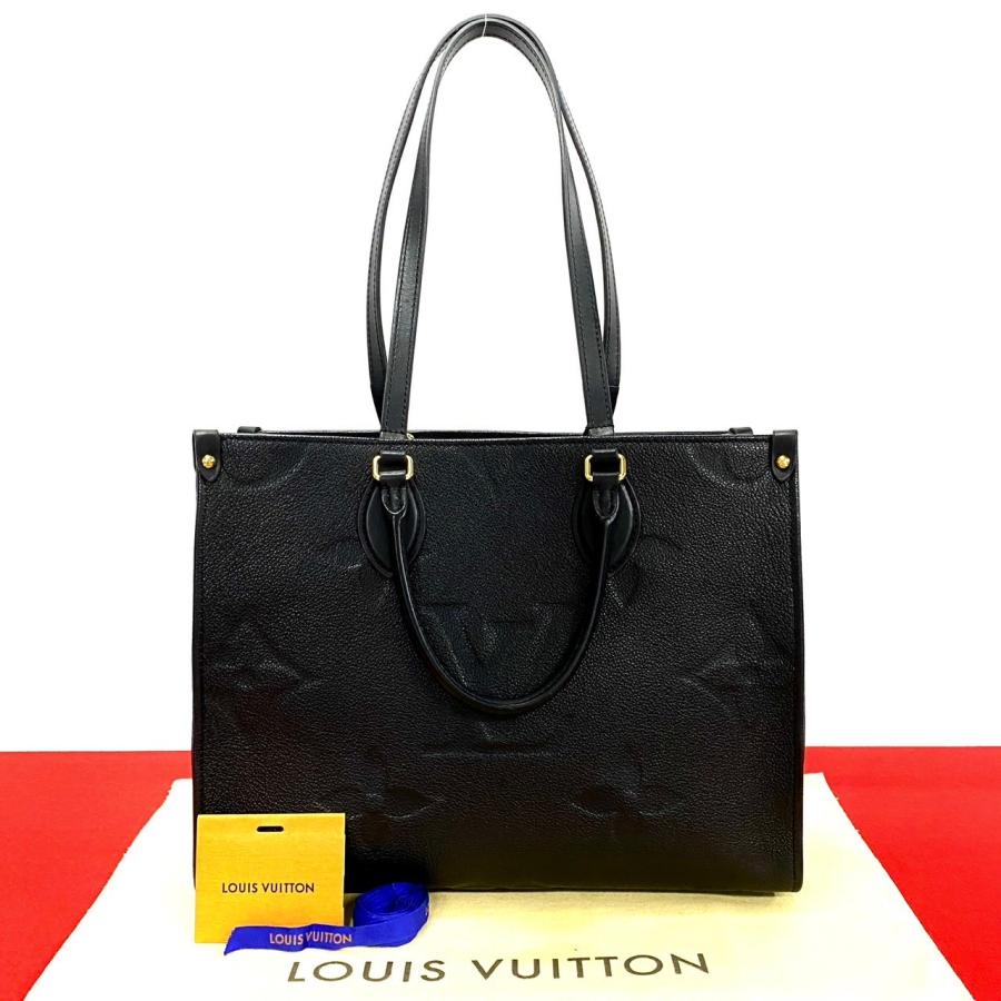 LOUIS VUITTON 極 美品 ルイヴィトン オンザゴー MM モノグラム
