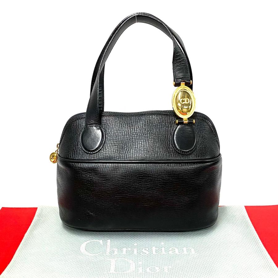 ★美品★DIOR オブリーク ヴィンテージバッグ CD金具 ☆美品☆DIOR オブリーク ヴィンテージバッグ CD金具