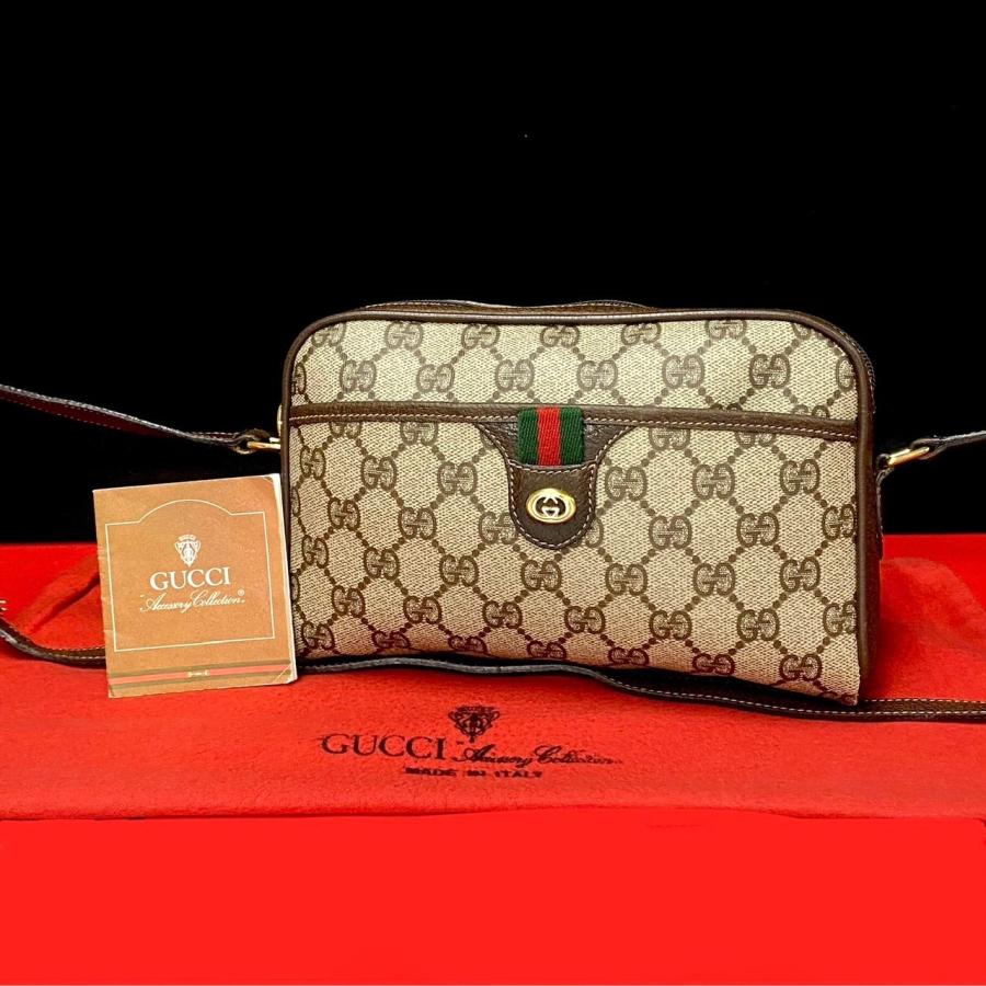 GUCCI（グッチ） ほぼ未使用 オールドグッチ ヴィンテージ シェリー