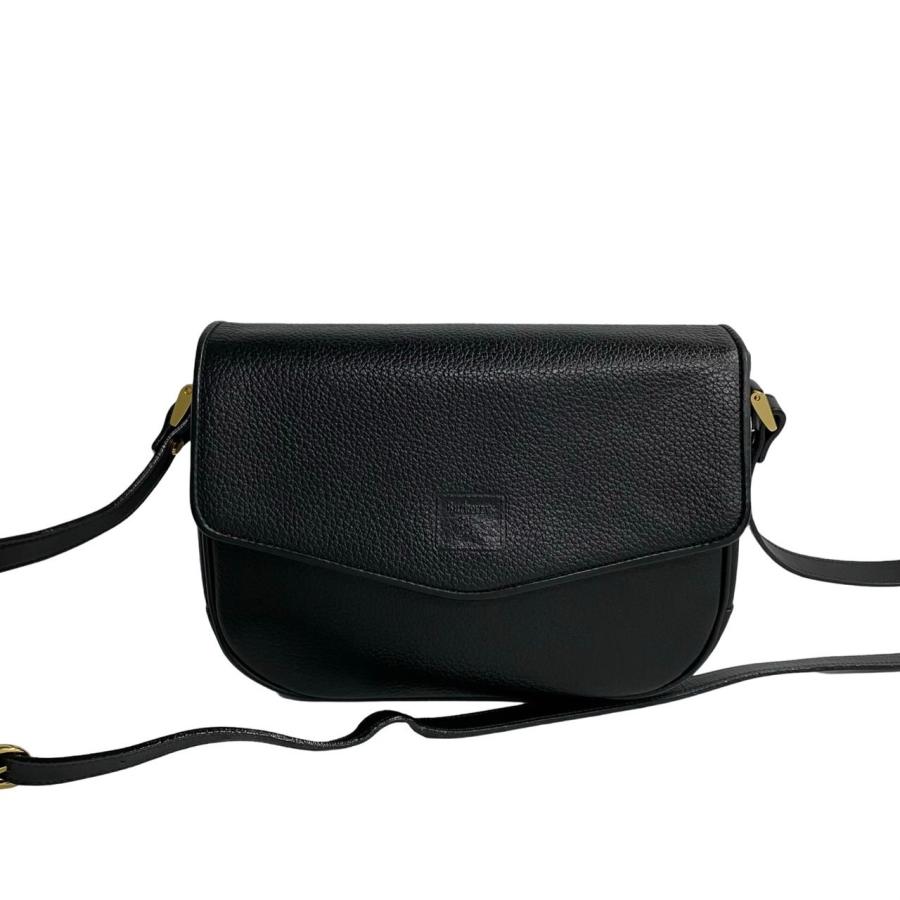 BURBERRY ノバチェック サコッシュ ショルダーバッグ ポシェット レザー BURBERRY（バーバリー） 極 美品 希少品 ヴィンテージ ノバチェック
