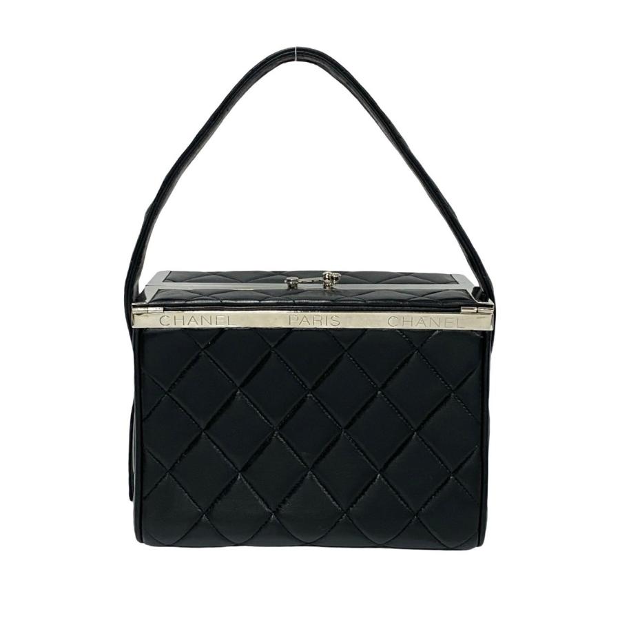 CHANEL 極 美品 希少品 シール有 4番台 シャネル 観音バニティ CHANEL 極 美品 希少品 シール有 4番台 シャネル 観音バニティ