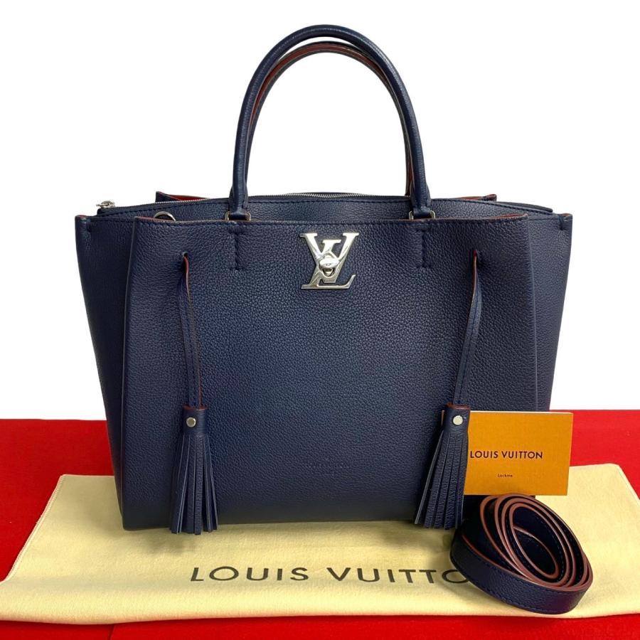 LOUIS VUITTON（ルイ・ヴィトン） ほぼ未使用 袋付 ロックミート