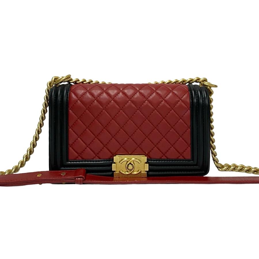 CHANEL（シャネル） 極 美品 袋付 シール有 23番台 ボーイシャネル 