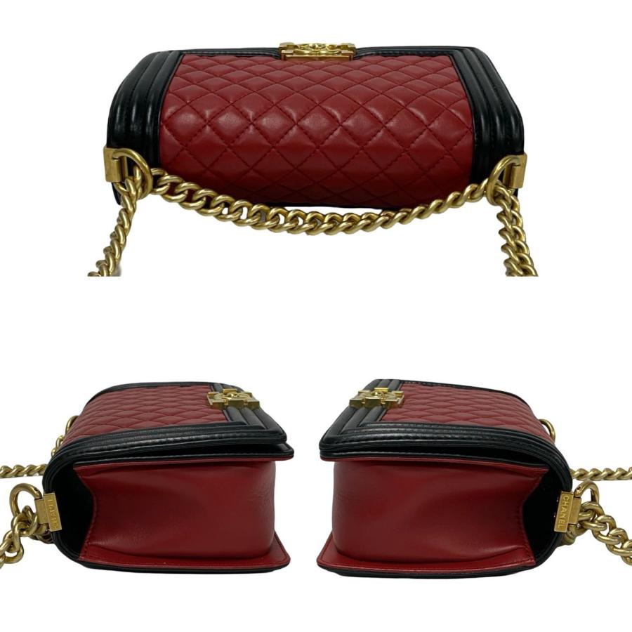 CHANEL（シャネル） 極 美品 袋付 シール有 23番台 ボーイシャネル 