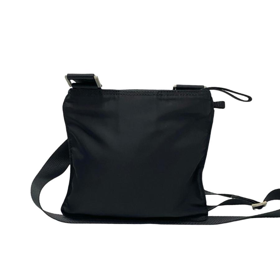 PRADA（プラダ） 極 美品 希少品 三角ロゴ プレート 金具 ナイロン