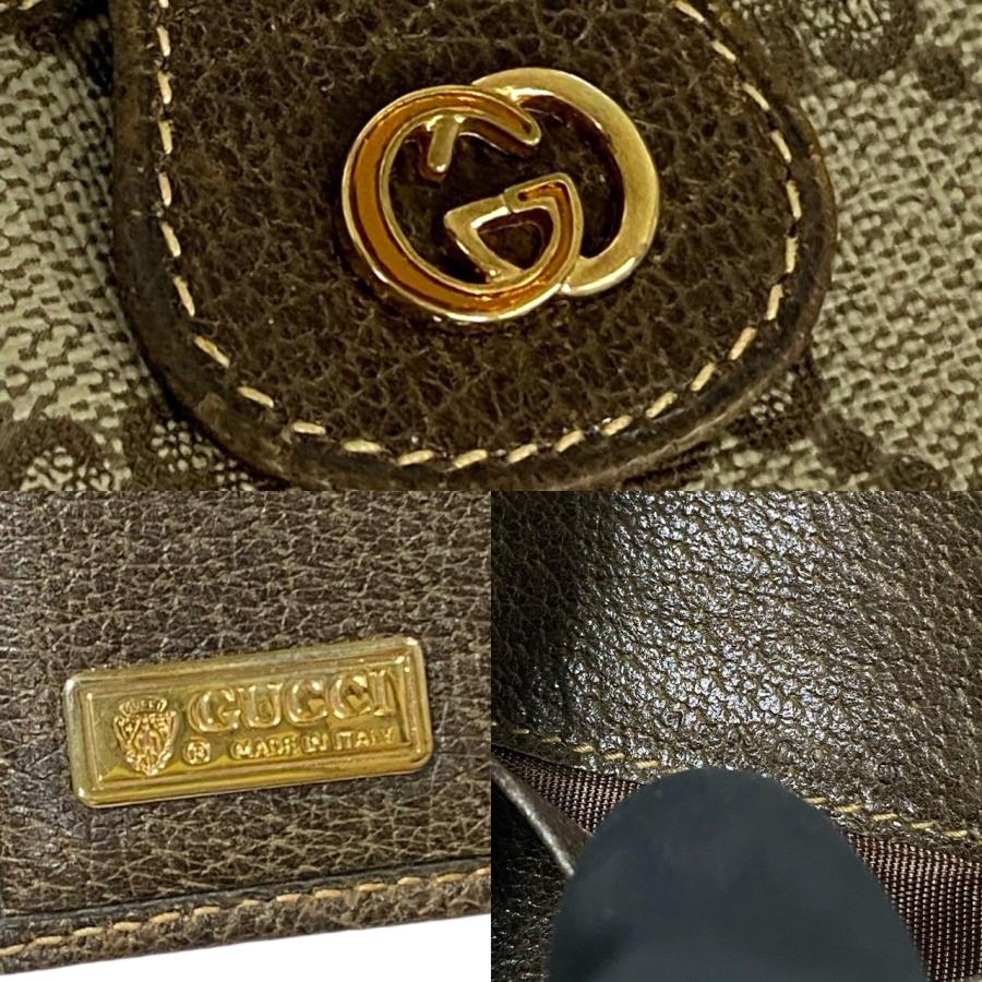 GUCCI 極 美品 箱付き グッチ オールドグッチ ヴィンテージ GG GUCCI 極 美品 箱付き グッチ オールドグッチ ヴィンテージ GG