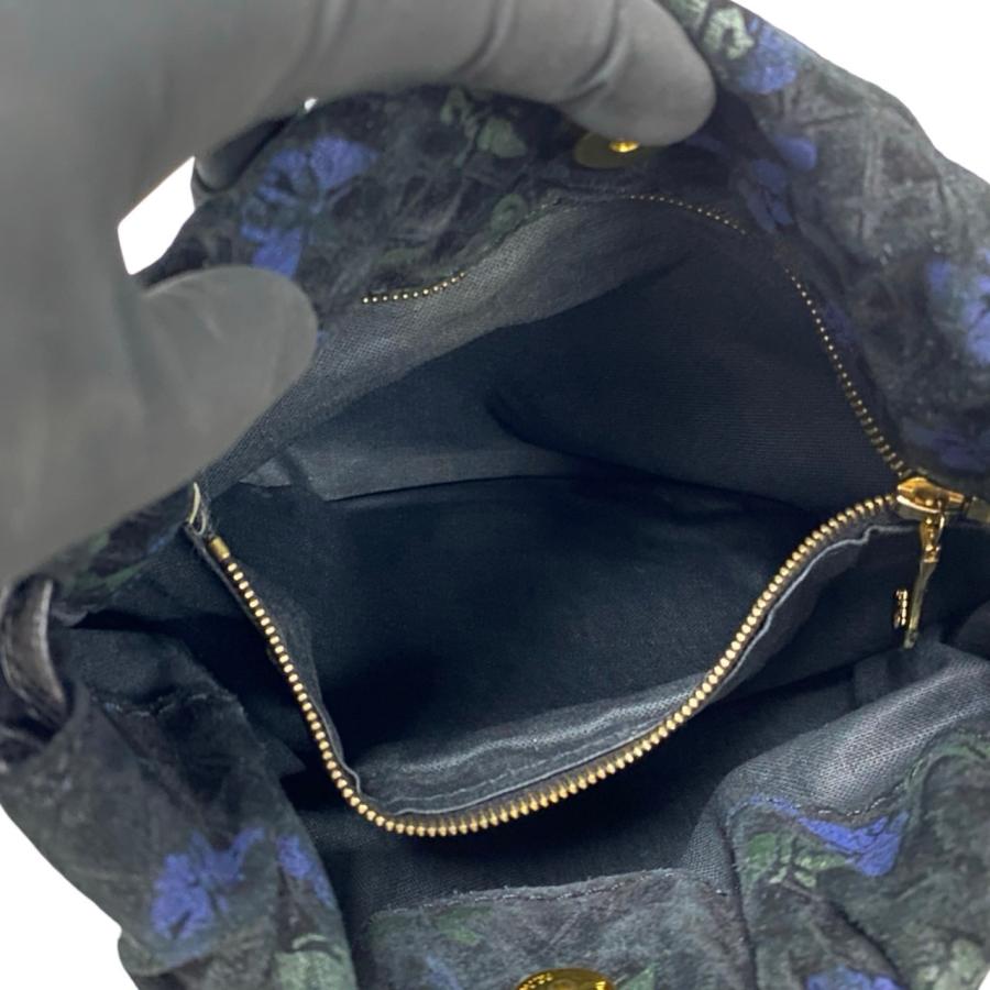 極 美品 BOTTEGA VENETA ボッテガヴェネタ バタフライ柄 レザー 