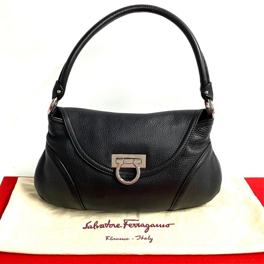 ほぼ未使用 袋付き Salvatore Ferragamo サルヴァトーレフェラガモ 