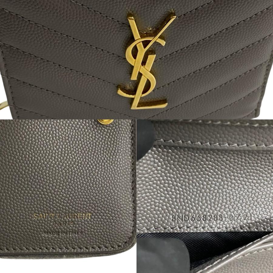 極 美品 希少品 SAINT LAURENT PARIS サンローランパリ ラウンド 極 美品 希少品 SAINT LAURENT PARIS サンローランパリ ラウンド