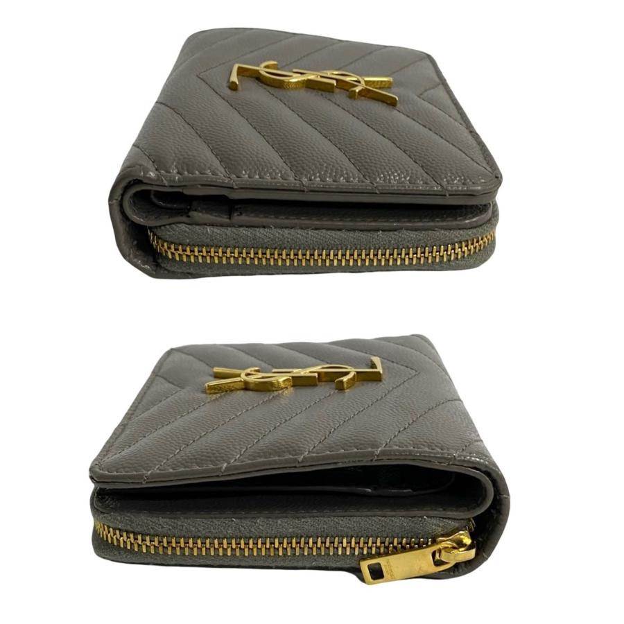 極 美品 希少品 SAINT LAURENT PARIS サンローランパリ ラウンド